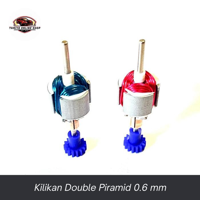 Kilikan Double Piramid 0.6 mm (+90 km/jam) - Kilikan Tamiya