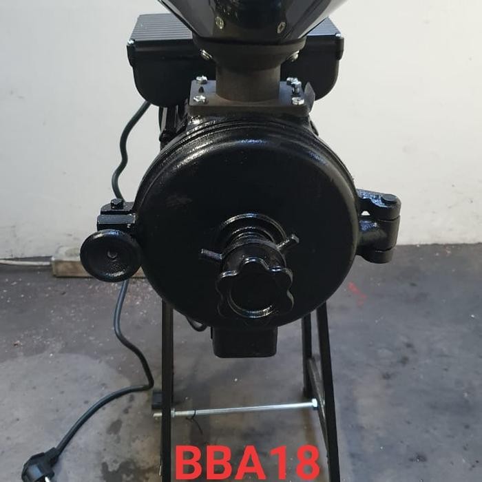 Mesin Giling Tepung Kopi SY 150 Listrik YAMAMOTO