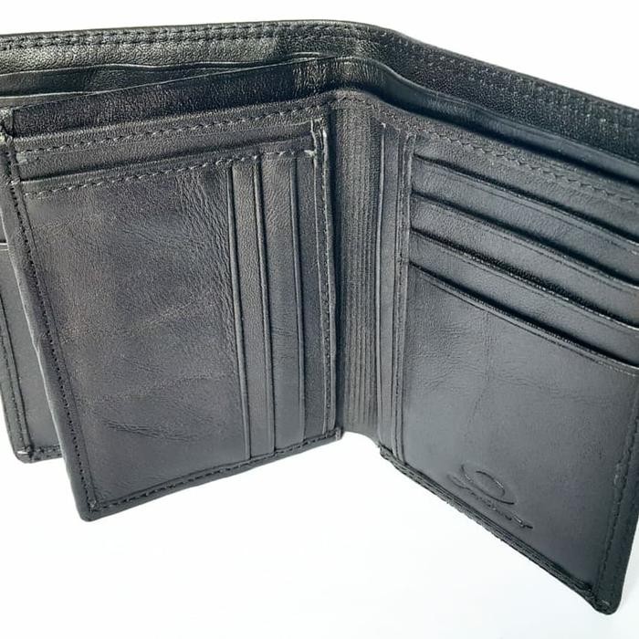 Dompet kulit asli Oakley 3 dimensi