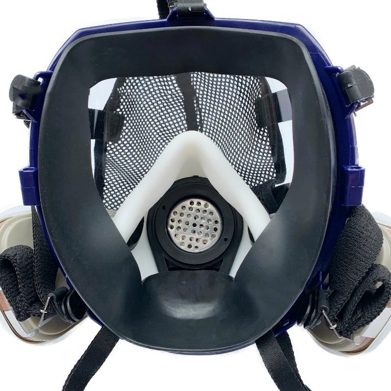 8100 Full Face Gas Mask Chemical Biological Radioactive Contamination Gas Mask Respirator Filter