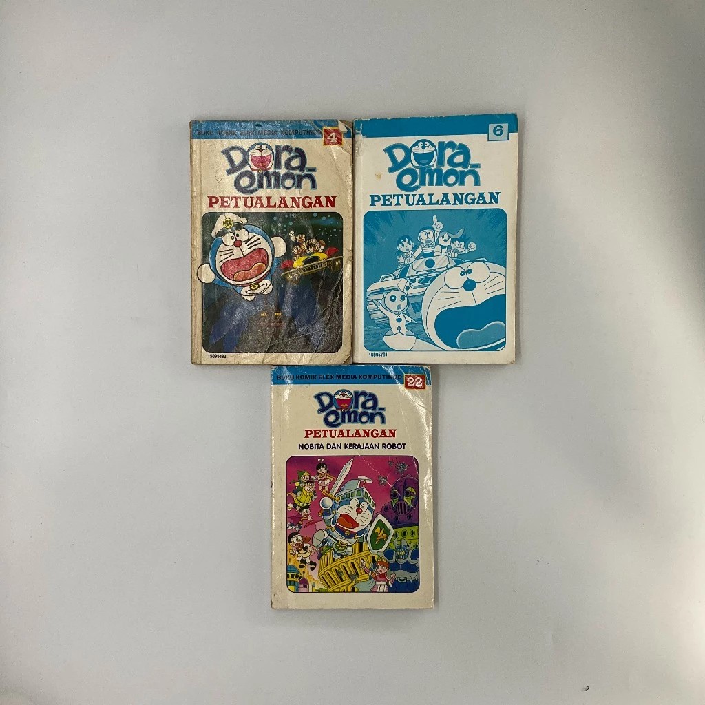 Komik Petualangan Doraemon 6