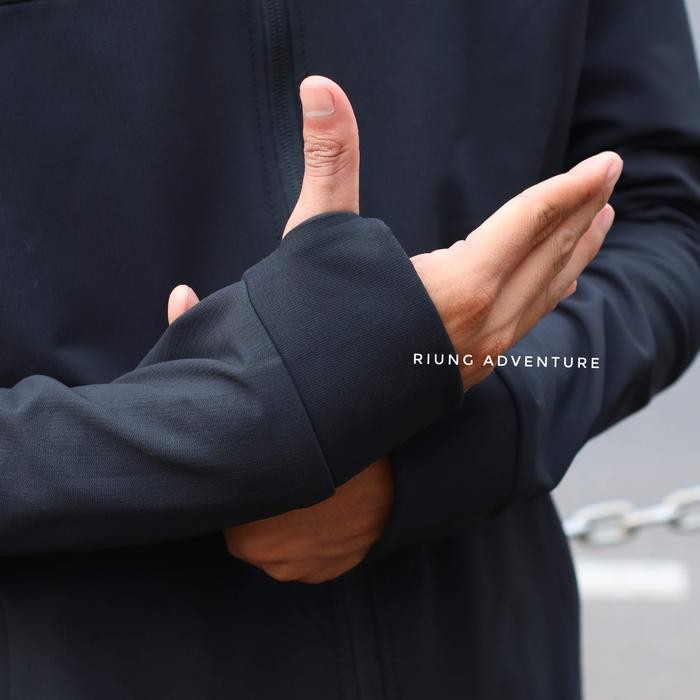 Hikemore Leisure Zipper Jaket Pria Motor Riding Touring Setara Kalibre