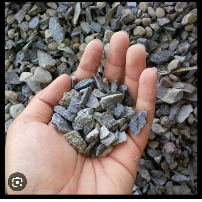 batu split taman karungan 25kg