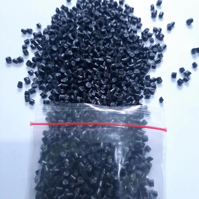 Masih Ready Biji Plastik Abs Hitam Per Ball 25Kg