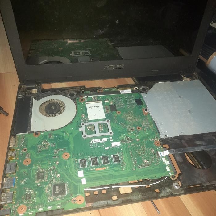 Jual mainboard asus x450c ga tampil