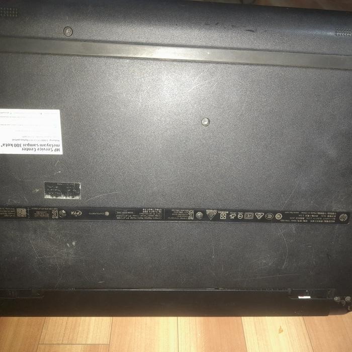 Jual laptop hp TPN L120 AMD A4 5000