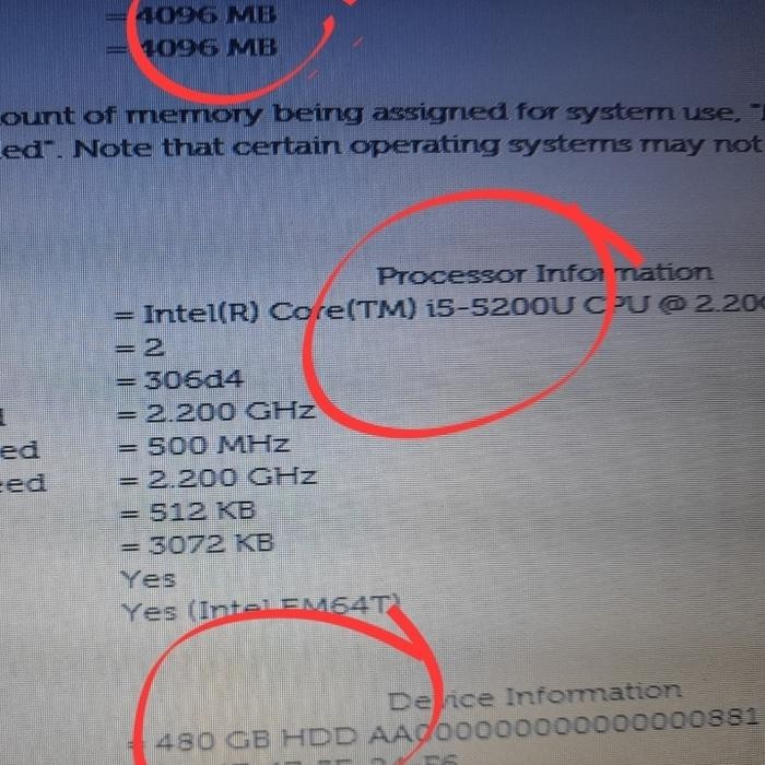 Jual dell inspiron 3458 i5-5200u