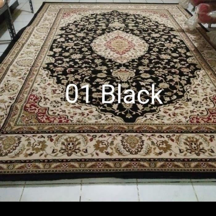 VIA JTR karpet permadani turky turki limited tebal bagus jumbo