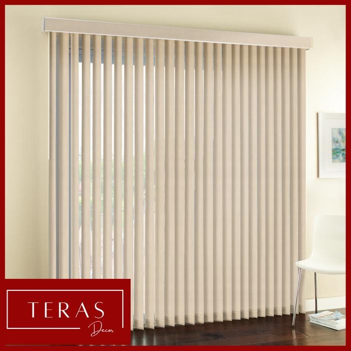 Produk Blind Vertikal Blind / Vertical Blind Tirai indoor