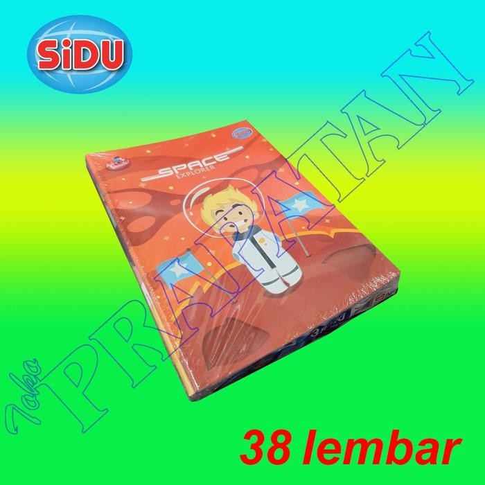 

Buku Tulis Sidu 38 Lembar (10 Buku)