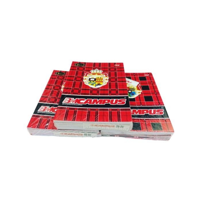 

Buku Tulis Bmc Boxy Bm Campus 36 Lembar Atk