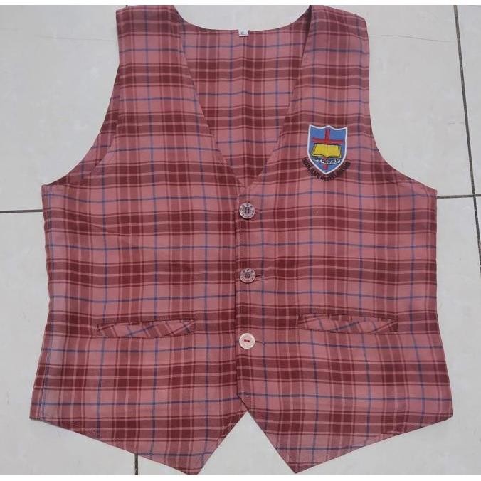 (Allthebest) Ready Stok Preloved Kemeja Rompi Celana Seragam Sdk Sd Penabur Store.Id