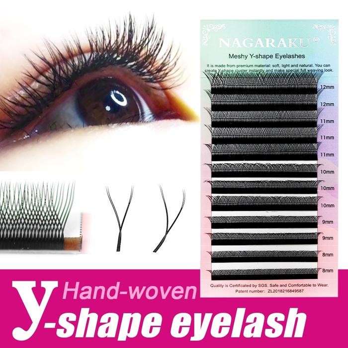 Nagaraku Y shape/Nagaraku yshape/nagaraku Y lash nagaraku yshape russi