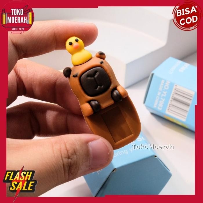 (Allthebest) MISTERI BOX HIPPERS CAPYBARA LUCU UNIK MYSTERY BOX TEMPELAN HANDPHONE CAPYBARA IMUT