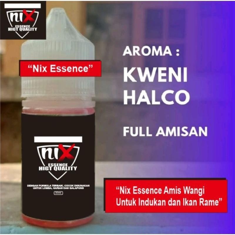 Essen Aroma Kweni Halco/Essen Ikan Babon/Indukan dan Ikan Rame/Essen Ikan Mas/Ikan Lele/Ikan Bawal/I