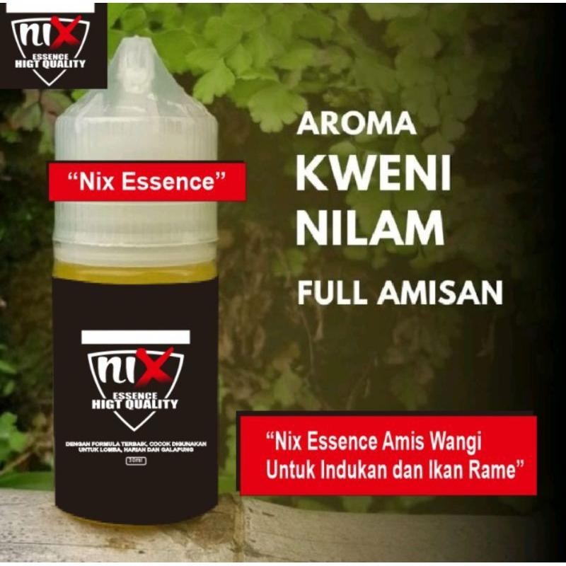 Essen Aroma Kweni Nilam/Nix Essen Indukan/Babon dan Ikan Rame/Essen Nix Original -12
