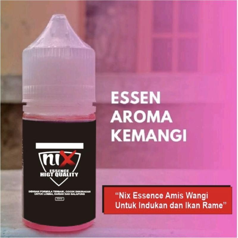 Essen Kemangi/Nix Essen Aroma Kemangi/Essen Oplosan Untuk Harian dan Lomba-79