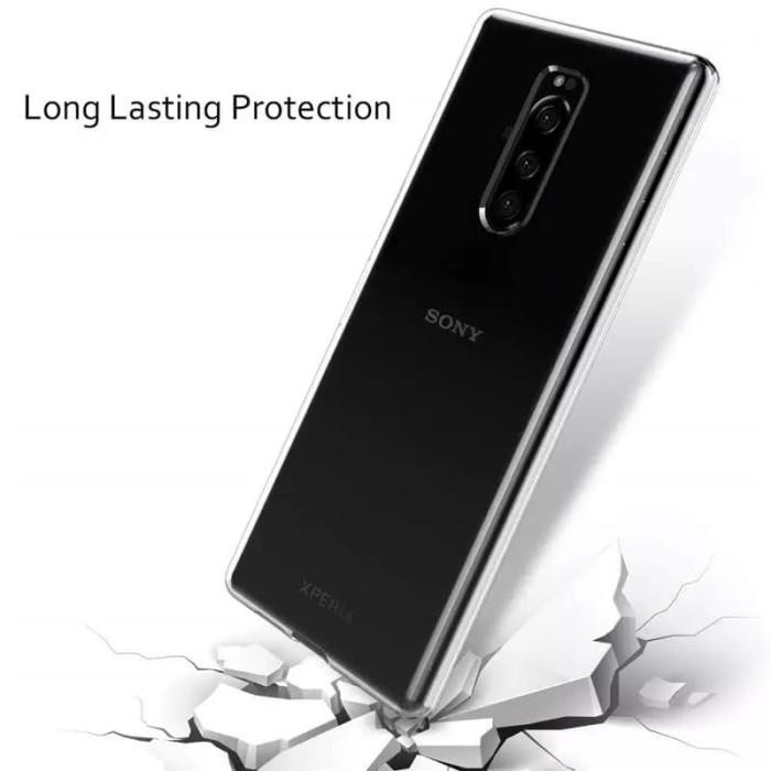 (Allthebest) Softcase Ultrathin TPU Silikon Sony Xperia 1 Case Sony Xperia1