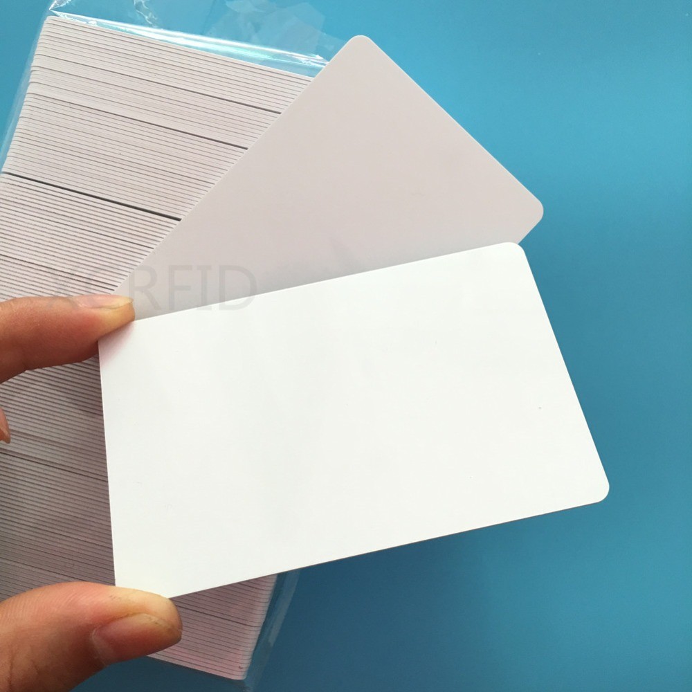 20PCS 125KHZ RFID EM4100 TK4100 Waterproof Inkjet Printable Plastic Blank PVC Card For Inkjet