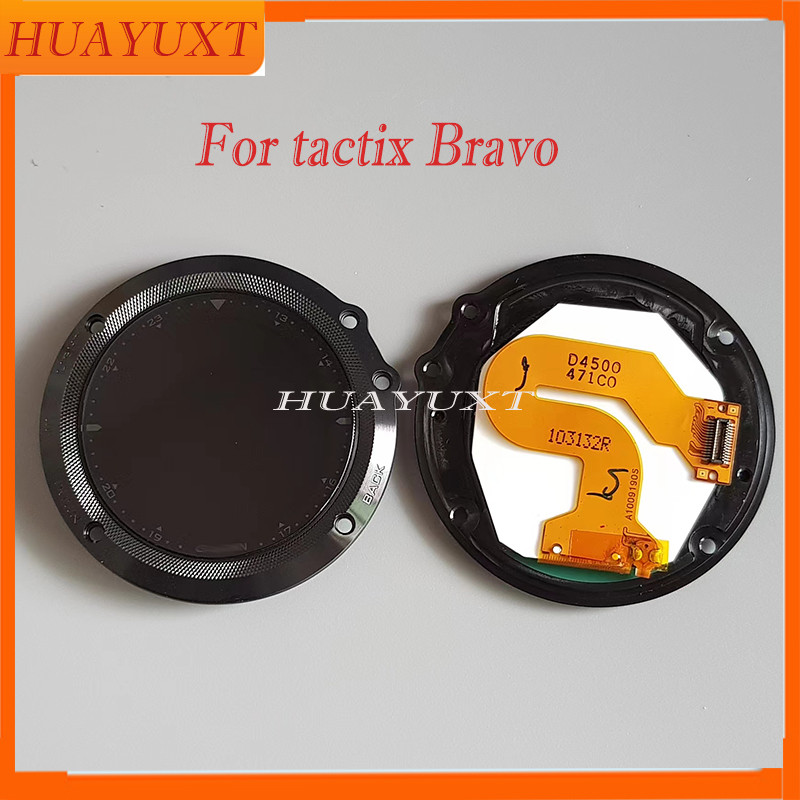 Original LCD Display Screen for Garmin Fenix 3 for Garmin Fenix 3 HR Watch Frame Parts Replacement