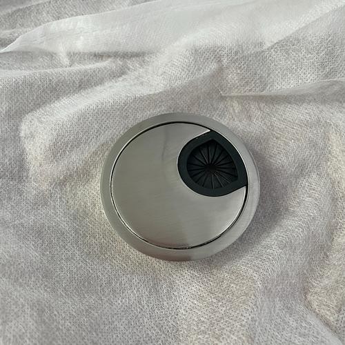 

Cable Grommet / Gromet / Tutup Lubang Kabel Besi 60mm - Hitam