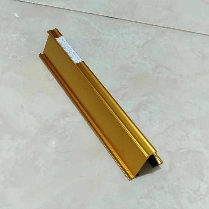 

READY Name Plate Holder Gold/Two Side Holder ( 2 sisi sama besar) NEW