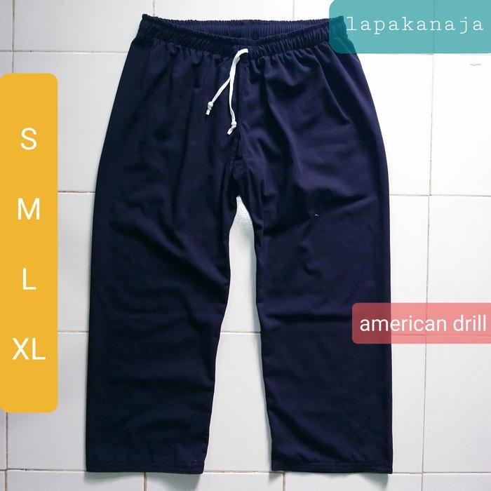 (Allthebest) Celana Pangsi / Silat / Sirwal / Seragam silat hitam polos