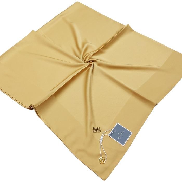 (Allthebest) Jilbab Turki Miss Color hijab polos pano satin import 120x120