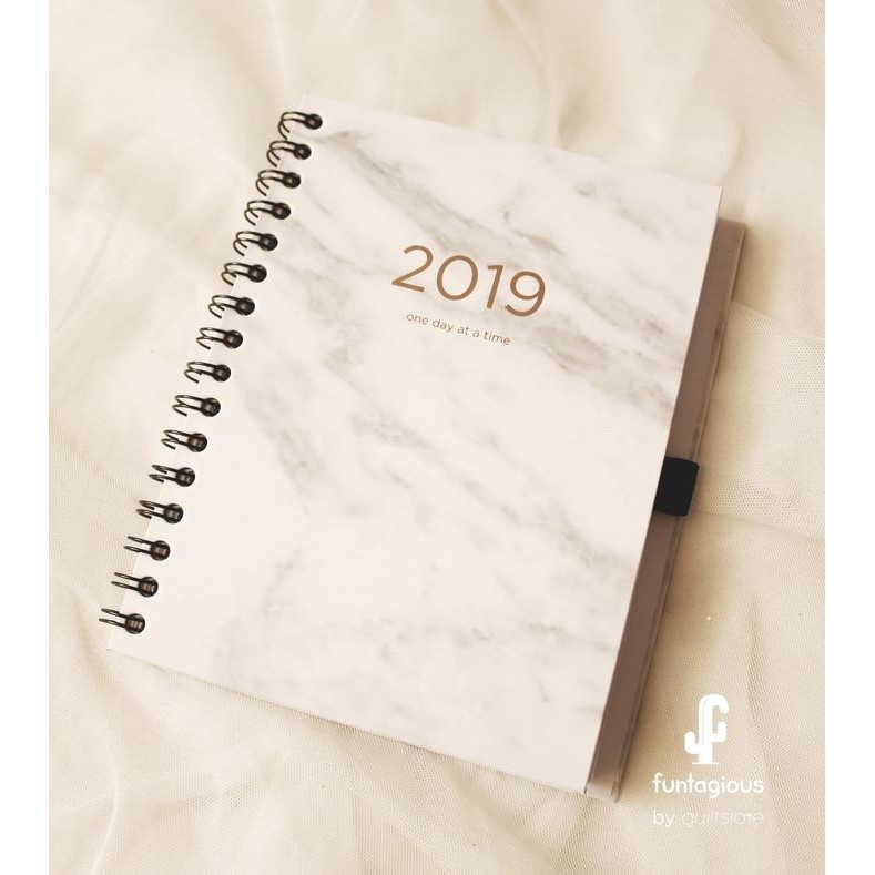 

READY Agenda Journal Notebook 2019 NEW