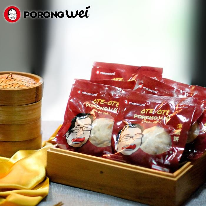

Porong Wei- Ote Ote Pork Paket Rame Isi 5Pack [Kue Tiram/ Oyster Cake] Frozen Food
