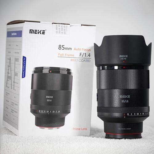 Ready Lensa Meike Af 85Mm F1.4 For Nikon Z Mount / Meike 85 Mm F/1.4 Fix Lens Mirrorless Original