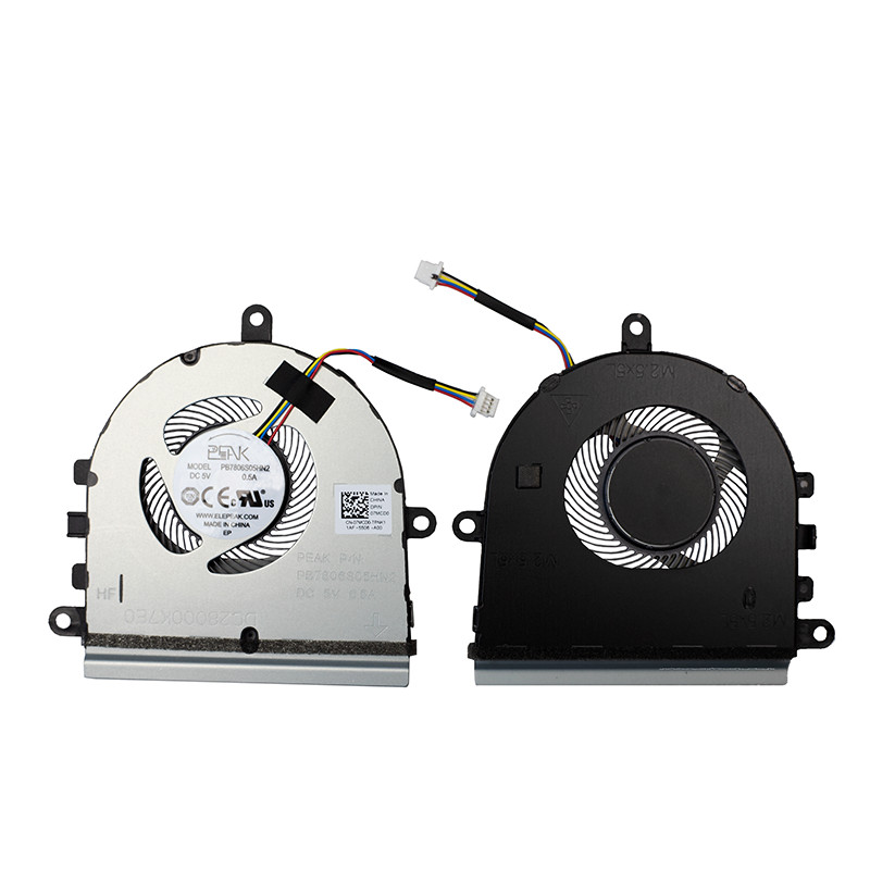 New Original Laptop CPU Cooling Fan FOR DELL inspiron 15 3501 3505