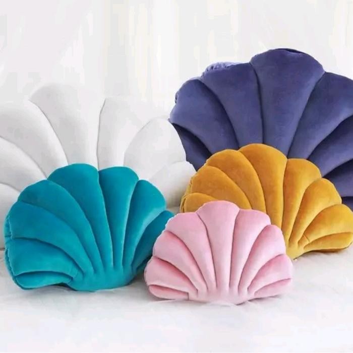 Bantal Kerang Unik Bantal Sofa Bantal Kursi Bentuk Kerang/Bantal Sofa Kerang Lucu Dan Unik Hadiah