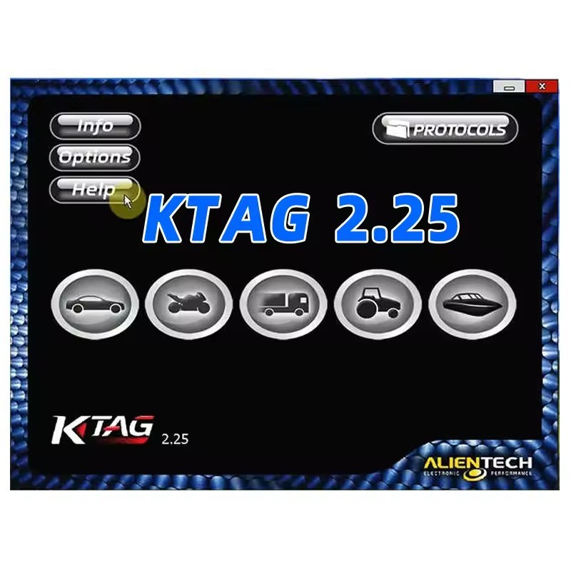 Ktag 2.25 Ecu Chip Programming Tool Repair Software Ktag 2.25 Diagnostic Tools Tuning Auto Ecu Cars