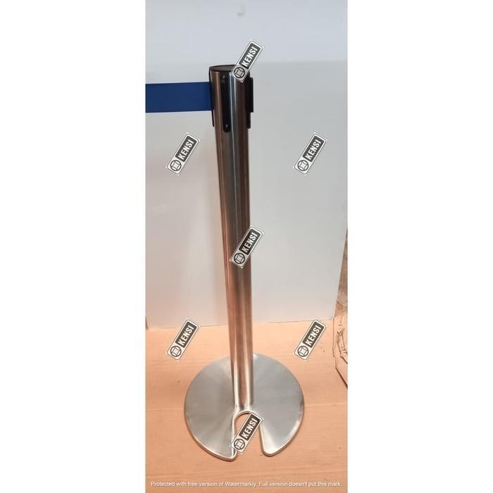 

Tiang Antrian Tiang Pembatas Stainless Susun Tumpuk Stack U-Shape