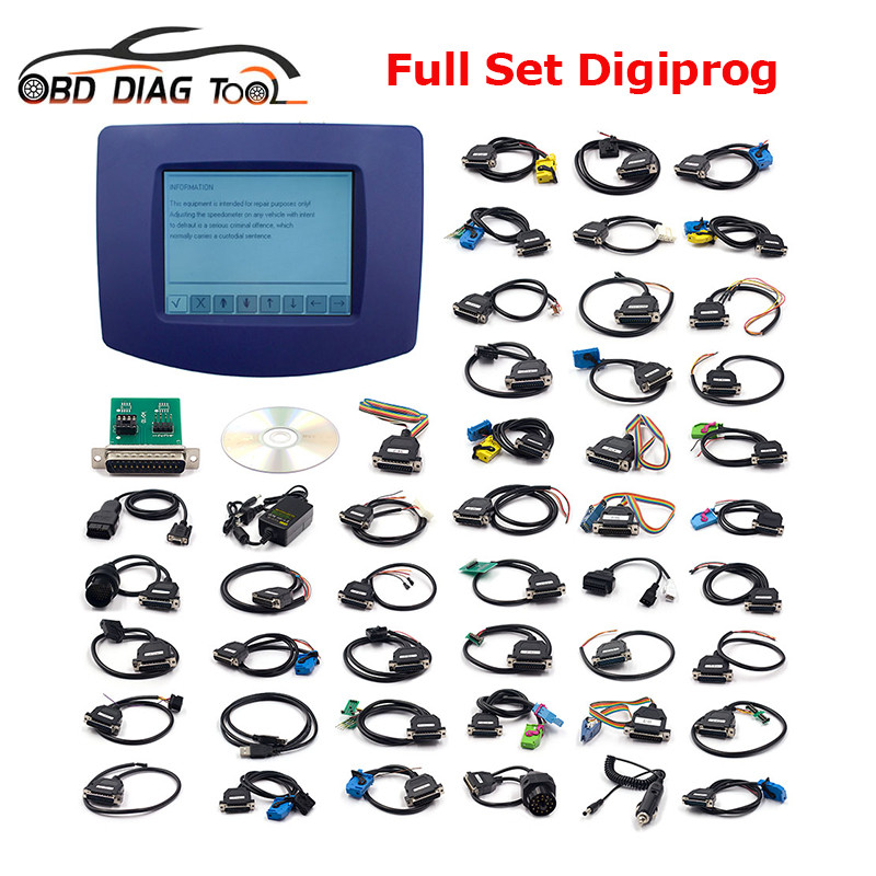 2023 Latest Digiprog3 Obd2 Version Digiprog 3 Full Set Obd Programmer A Quality Digiprogiii Ftdi