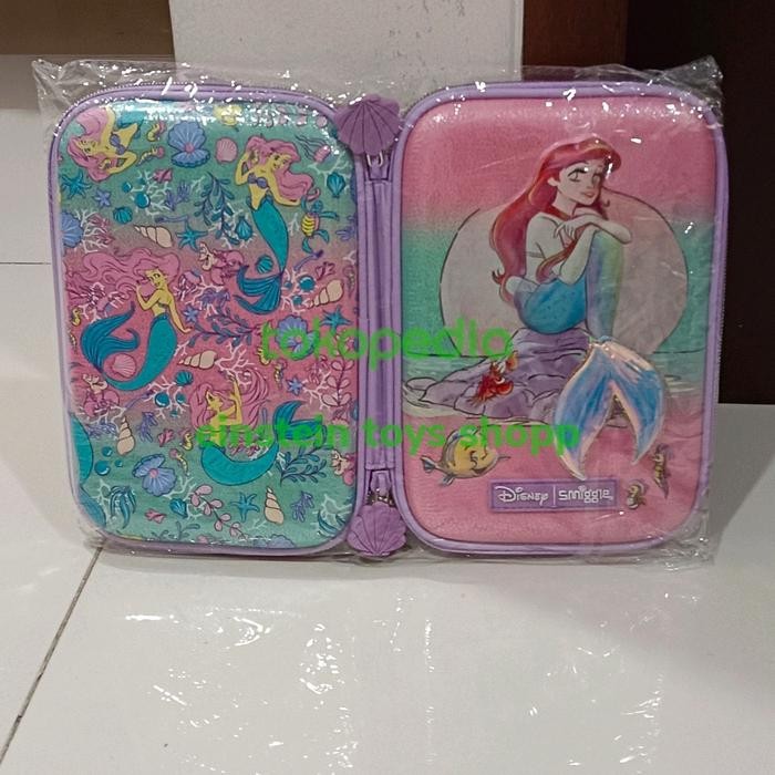 

ARIEL PENCIL CASE SMIGGLE / KOTAK PENSIL ARIEL/ TEMPAT PENSIL/KADO