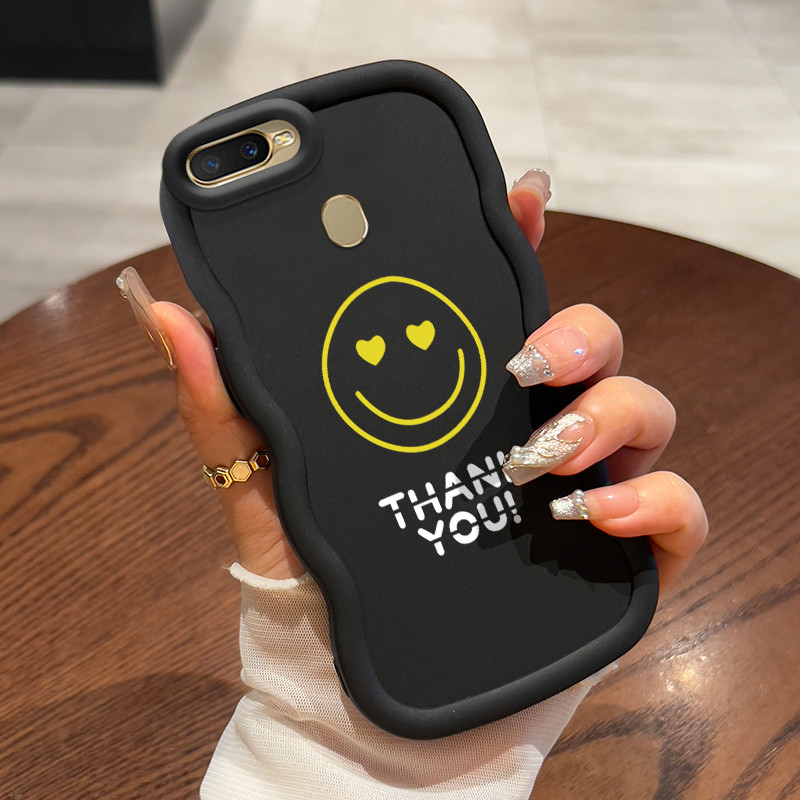 Casing Untuk OPPO A7 A5s A12 A12s A11K Case casing silikon Softcase Kasing HP Anti Slip dan empuk ik