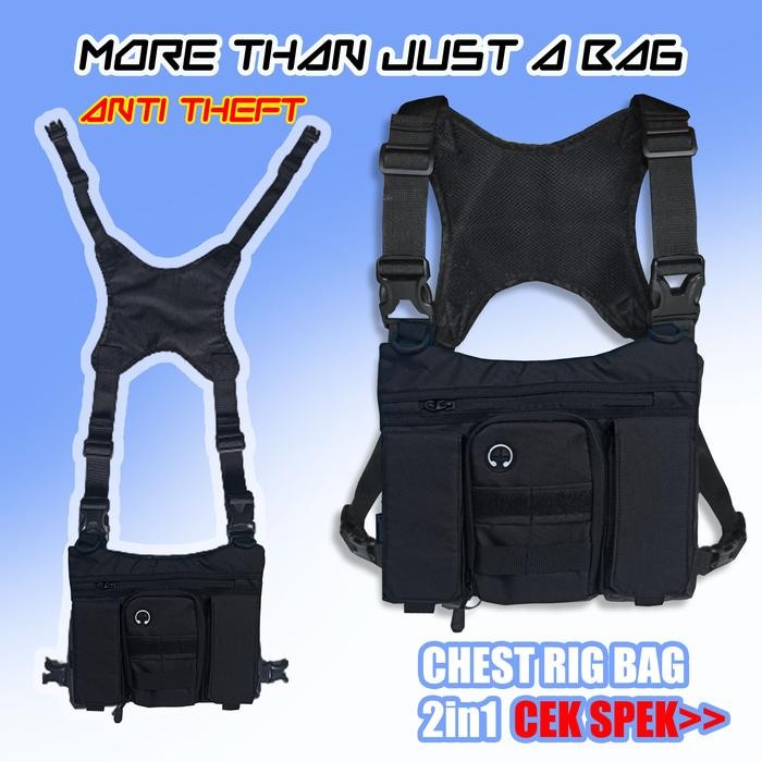 Tas Ojol Kurir Untuk Ojek Online Model Rompi Dada