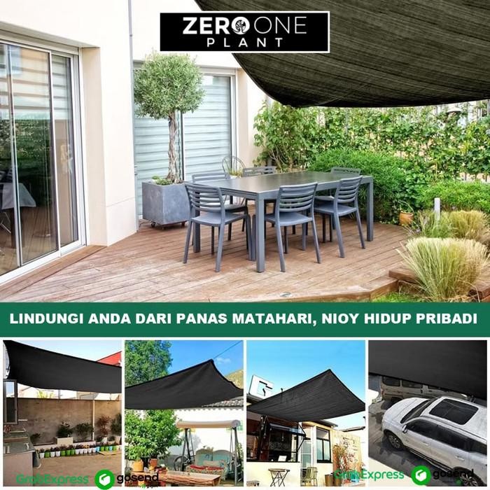 Paranet Anti Panas dan Hujan / Paranet 95 Pesen / Paranet 90 Lebar 3 Meter / Paranet 99% / Paranet