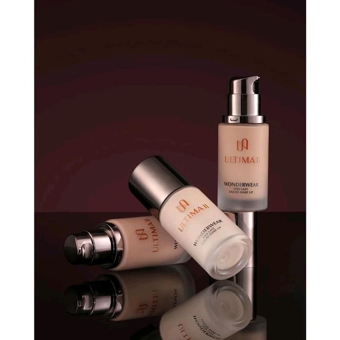 ULTIMA II WONDERWEAR STAY LAST LIQUID FOUNDATION