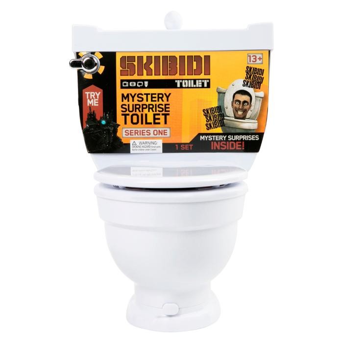 Mainan Skibidi Toilet Surprise Toilet