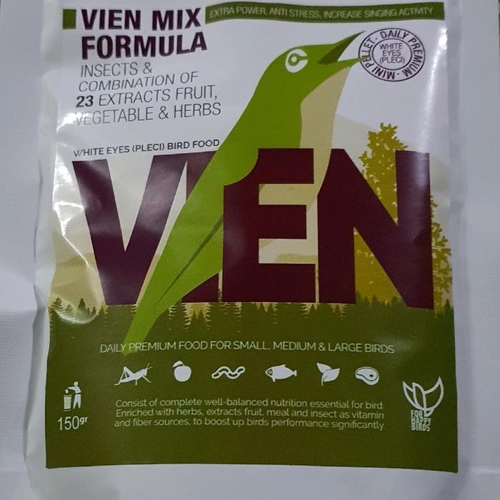 VOER VIEN PLECI DAN KICAU ORIGINAL