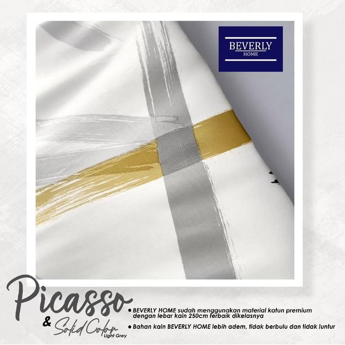 Bedcover Sprei Homemade Sprei Katun Beverly Picasso Uk Double