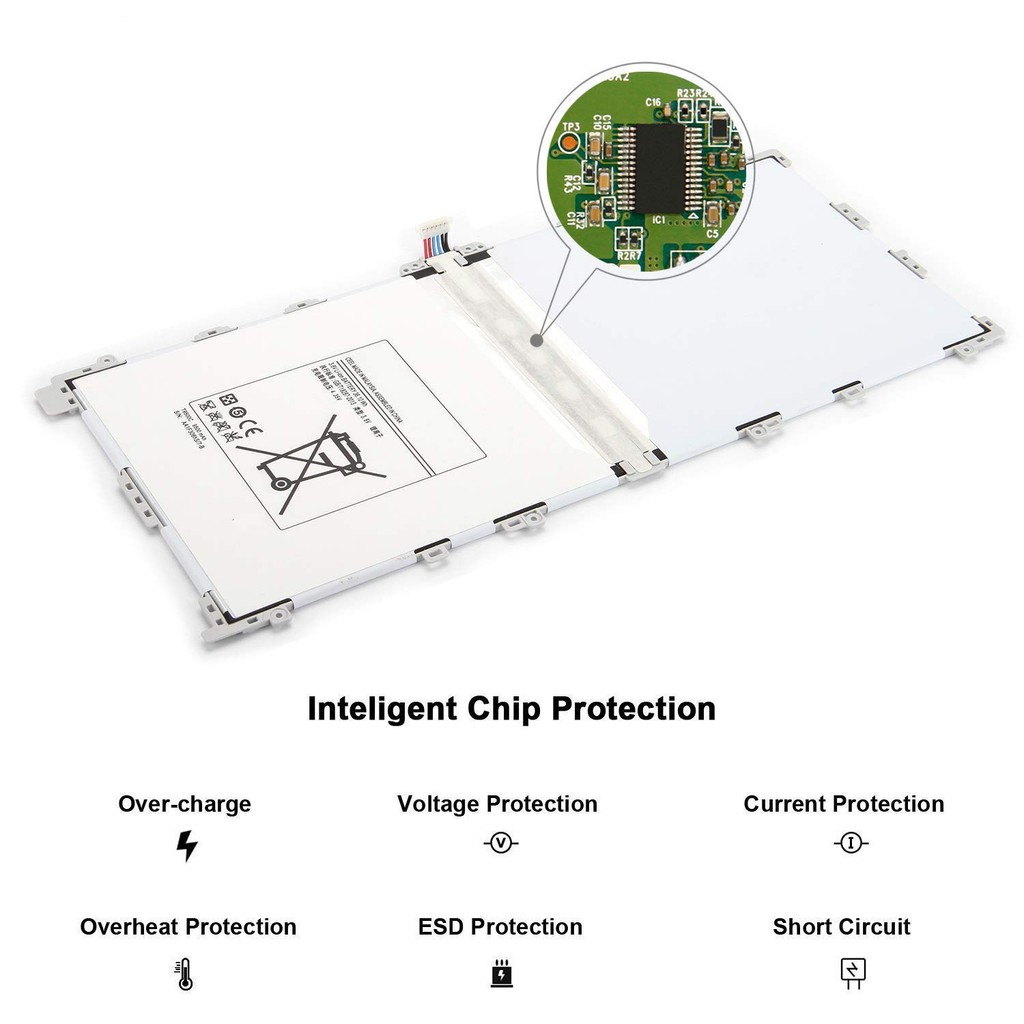 Internal Battery for Samsung Galaxy Note Pro 12.2" P900 P901 P905 T900 T905 SM-P907AZKAATT SM-T900