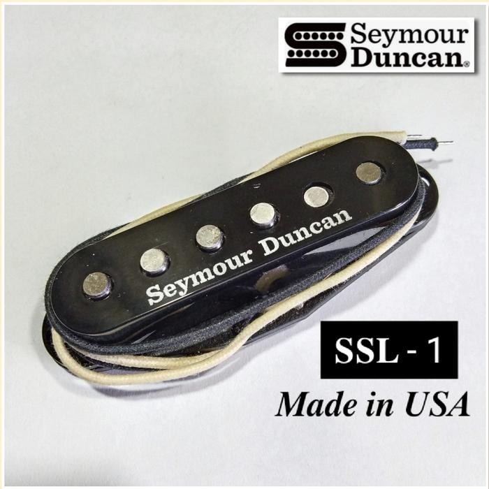 Jual pickup seymour duncan ssl1 seymour duncan single coil USA
