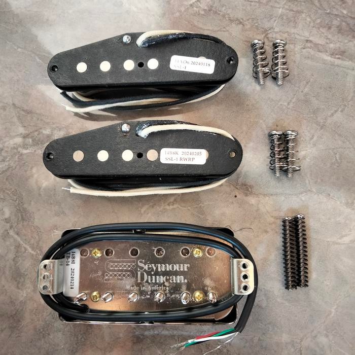 Jual Seymour duncan SSL1 SSL 1 seymour duncan tb14 set pickup
