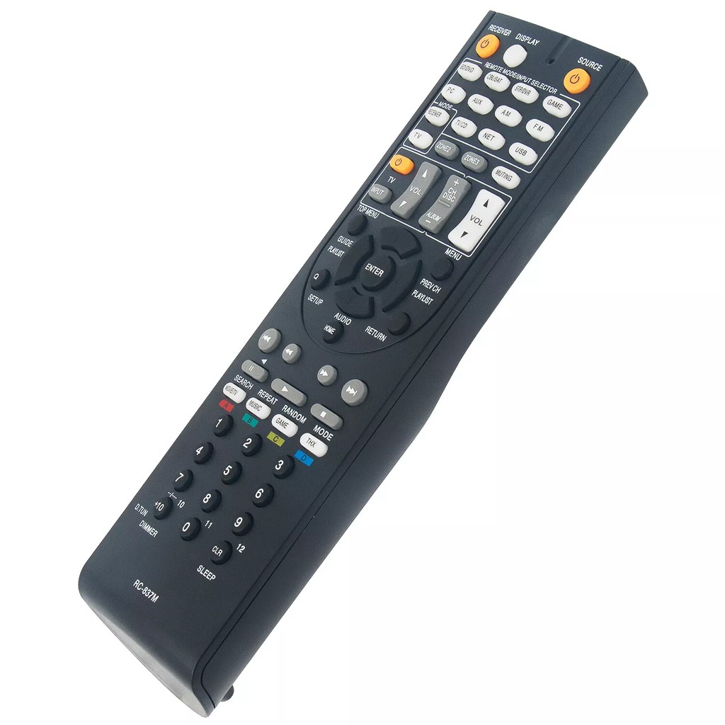 New Replace RC-837M For ONKYO AV Receiver Remote Control TX-NR818 TX-NR616