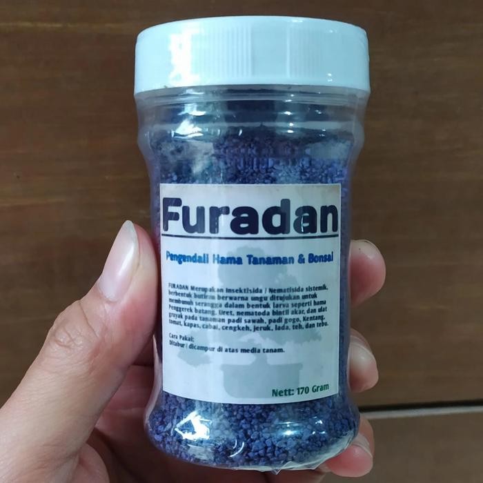 FURADAN PEMBASMI HAMA TANAMAN BONSAI