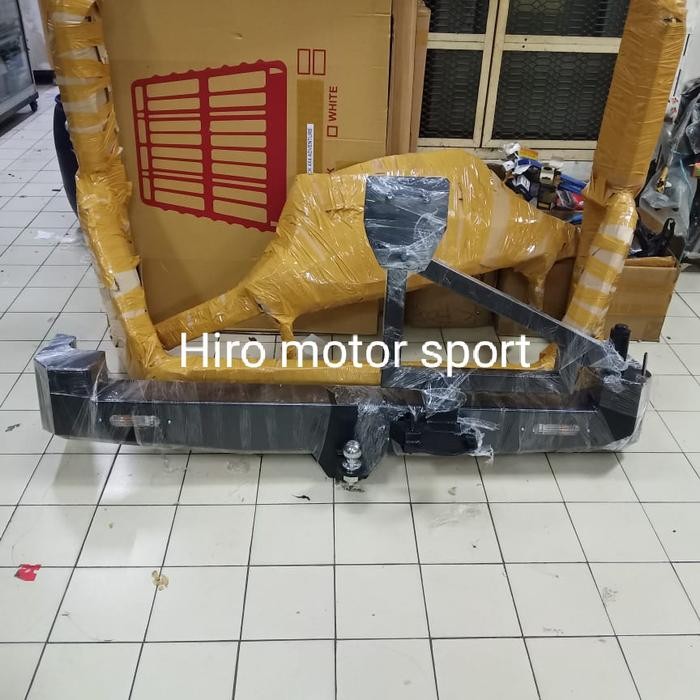 Limited Bumper Arb Taft Feroza